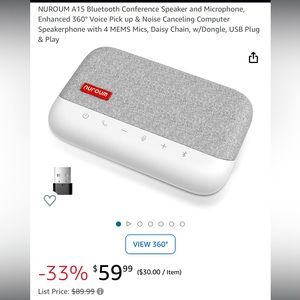 COPY - Nuroum usb/bluetooth speaker